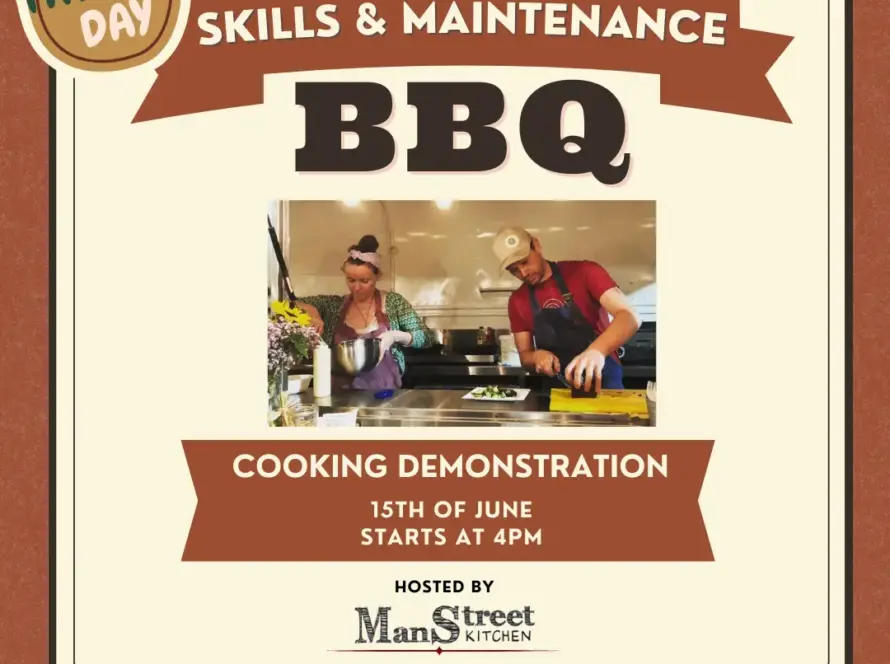 Join us for a Father's Day BBQ skills and maintenance demo at 4 PM on June 15th, hosted by Man Street Kitchen and The Courtyard Kitchen. Groove to 80s anthems while watching the cooking magic unfold, just like a summer day at Malahide Castle.